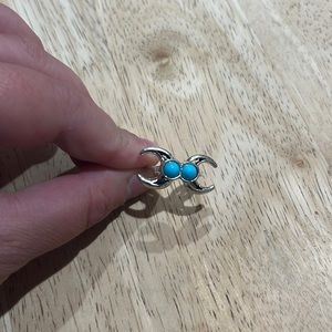 5 for $10 Silver moon ring